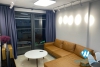 A furnished apartment with 2 bedrooms for rent in D'Capital, Cau Giay District
